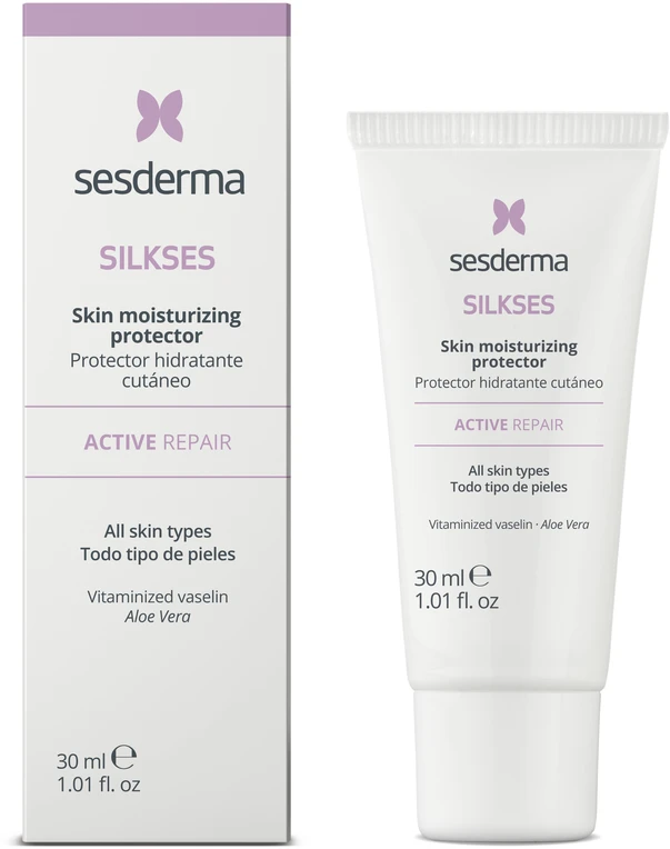 Sesderma silkses drėkinamasis apsauginis kremas, 30 ml
