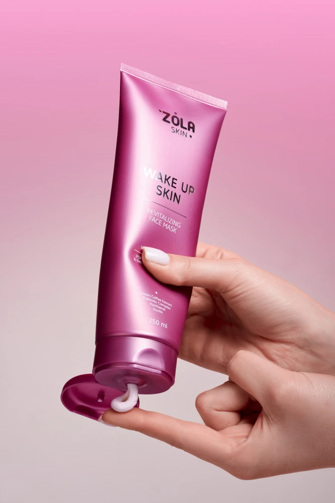 Atgaivinanti veido kaukė ZOLA „Wake Up Skin“ (250 ml)