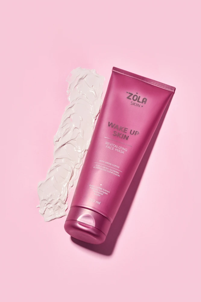 Atgaivinanti veido kaukė ZOLA „Wake Up Skin“ (250 ml)