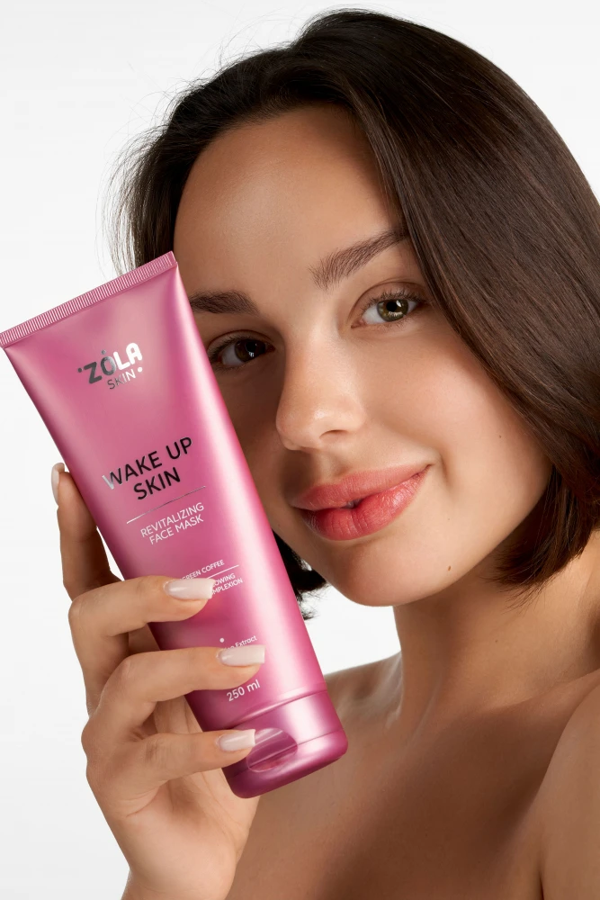 Atgaivinanti veido kaukė ZOLA „Wake Up Skin“ (250 ml)