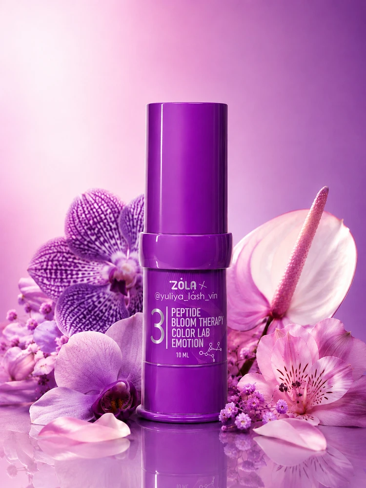 Zola EMOTION COLOR LAB laminavimo priemonė 03 – PEPTIDE BLOOM THERAPY (10 ml)
