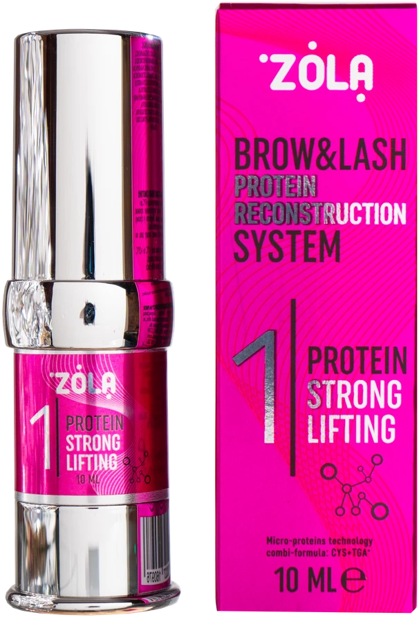Zola LAMINAVIMO SISTEMA BROW&LASH PROTEIN RECONSTRUCTION SYSTEM