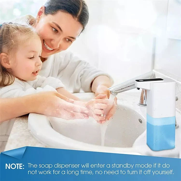 Elektrinis muilo dozatorius, automatinis muilo dozatorius 400 ml, bekontaktis muilo dozatorius, elektroninis muilo dozatorius