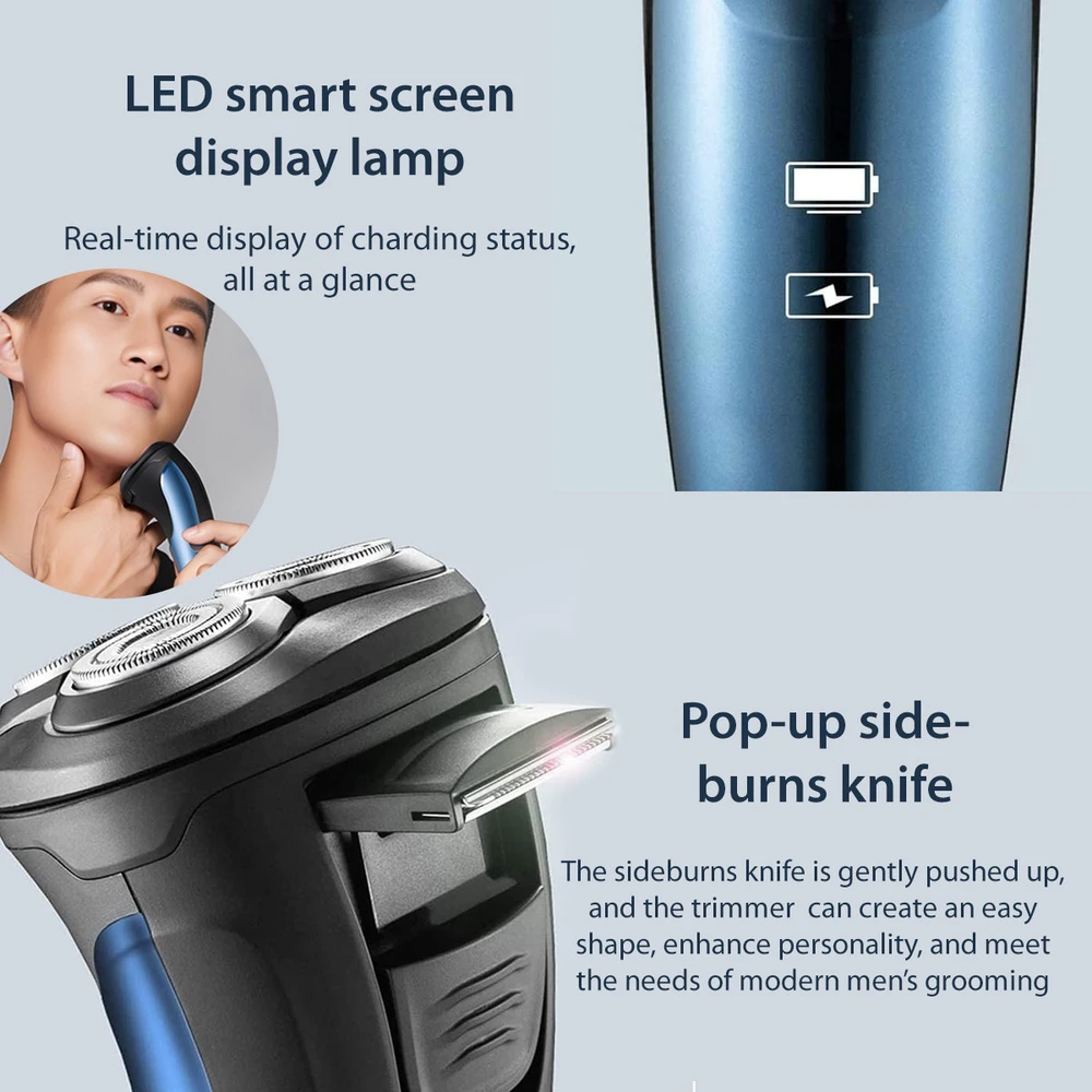 Elektrinis skustuvas, vyriškas elektrinis skustuvas, įkraunamas elektrinis skustuvas, elektrinė barzdaskutė, vyriška barzdaskutė, įkraunama barzdaskutė