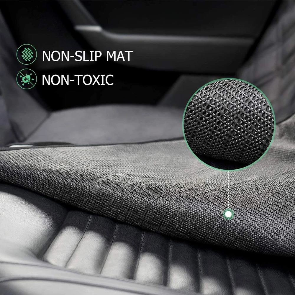 Galinės sėdynės uždangalas šunims ir katėms, gyvūnų kilimėlis automobiliui, augintinių automobilio sėdynės užtiesalas, uždangalas galinei automobilio sėdynei augintiniams