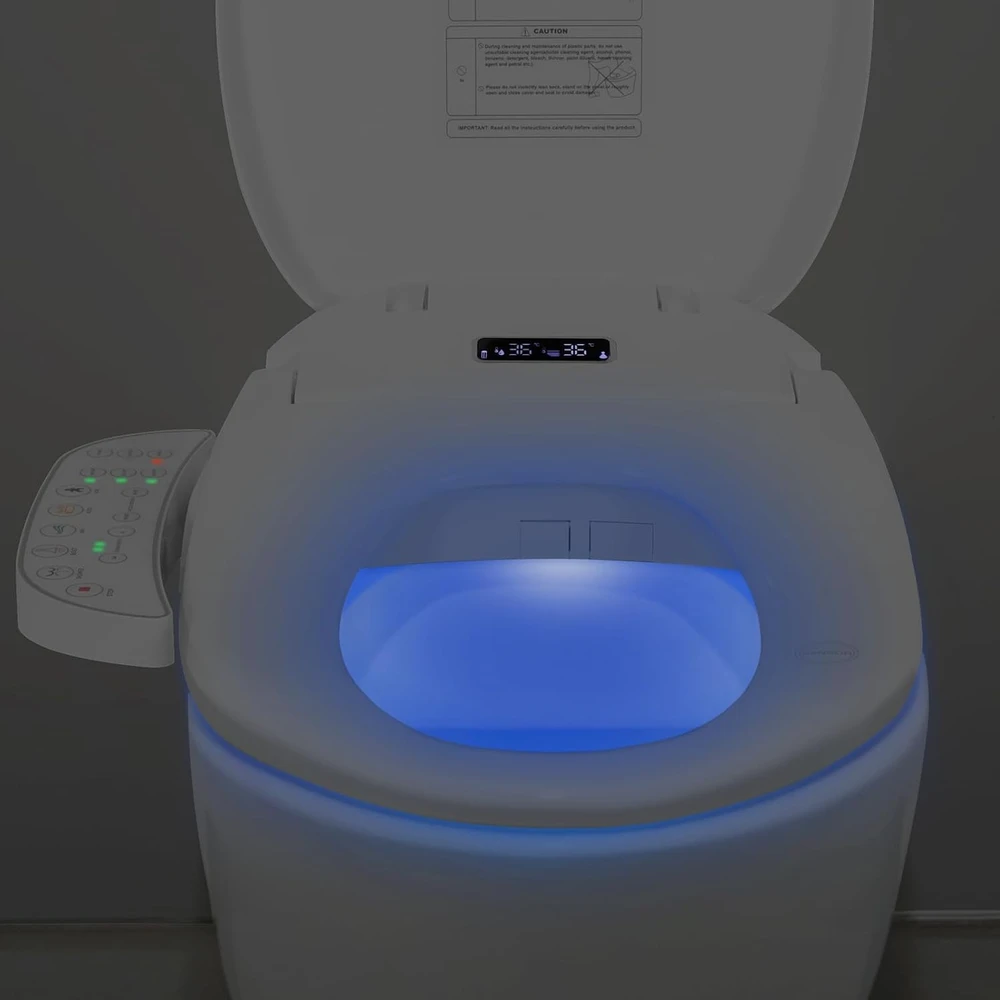 Išmanusis unitazo dangtis, bidė, elektrinė bidė sėdynė, išmanusis tualeto dangtis, bidė dangtis, elektrinis unitazo dangtis, elektrinė tualeto sėdynė