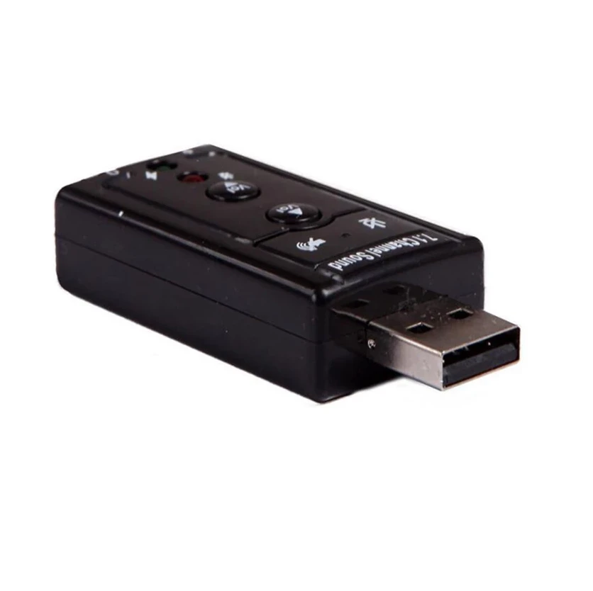 Išorinė USB garso plokštė, virtuali 7.1 garso plokštė, USB į 3,5 mm garso lizdą, USB garso adapteris, USB garso korta, USB į ausinių ir mikrofono jungtį