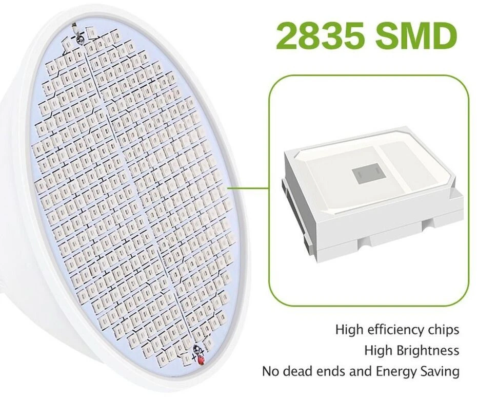 LED augalų auginimo lempa 20W, augalų lempa, lempa augalams, LED lempa augalams, LED augalų šviestuvas, LED fitolempa