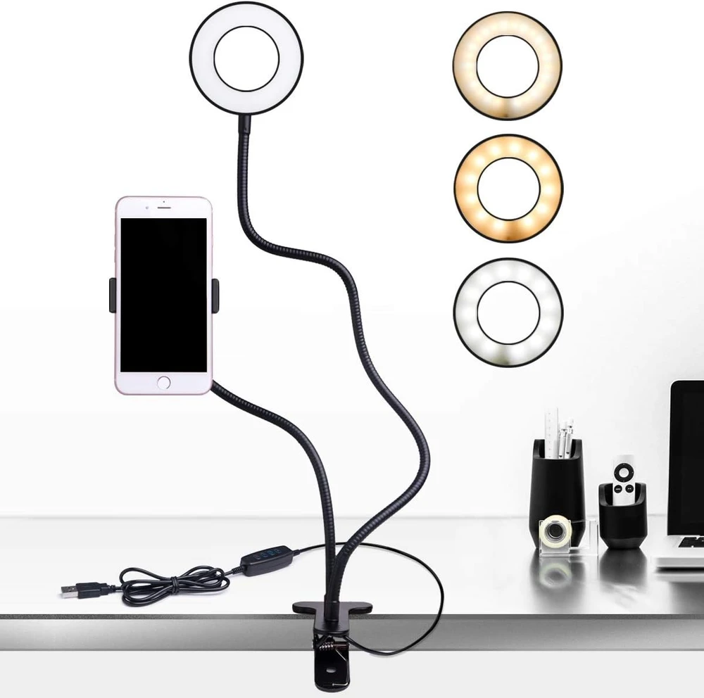 LED stalinė lempa su telefono laikikliu, stalo lempa su telefono stovu, LED lempa su telefono laikikliu, LED stalo lempa su telefono stovu