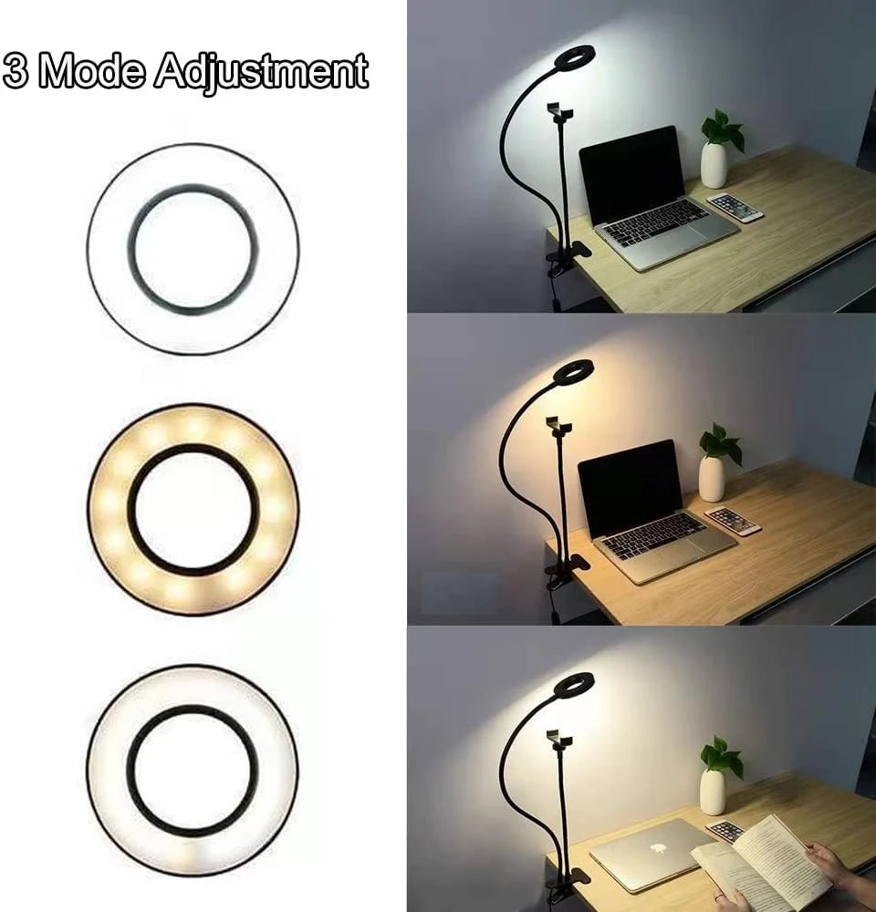 LED stalinė lempa su telefono laikikliu, stalo lempa su telefono stovu, LED lempa su telefono laikikliu, LED stalo lempa su telefono stovu