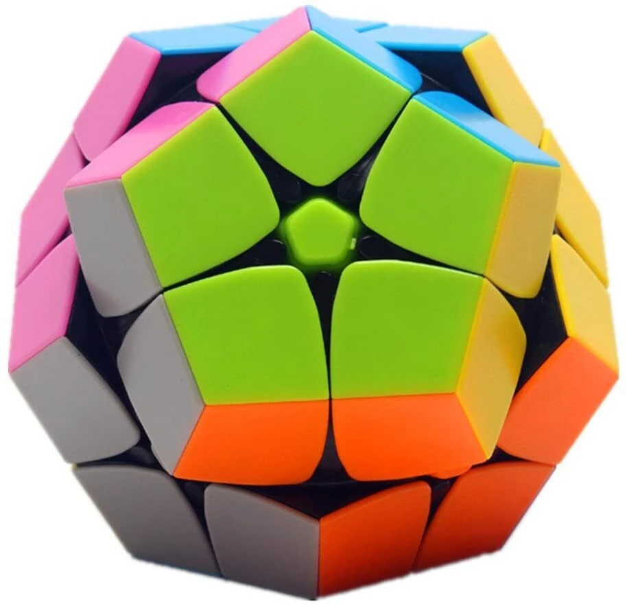 Megaminx 2x2 magiškas kubas, beklevis greitasis galvosūkio kubas, greičio kubas
