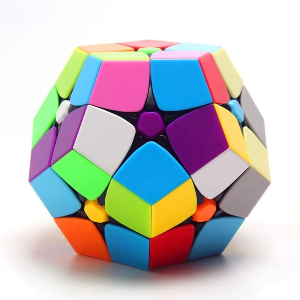 Megaminx 2x2 magiškas kubas, beklevis greitasis galvosūkio kubas, greičio kubas