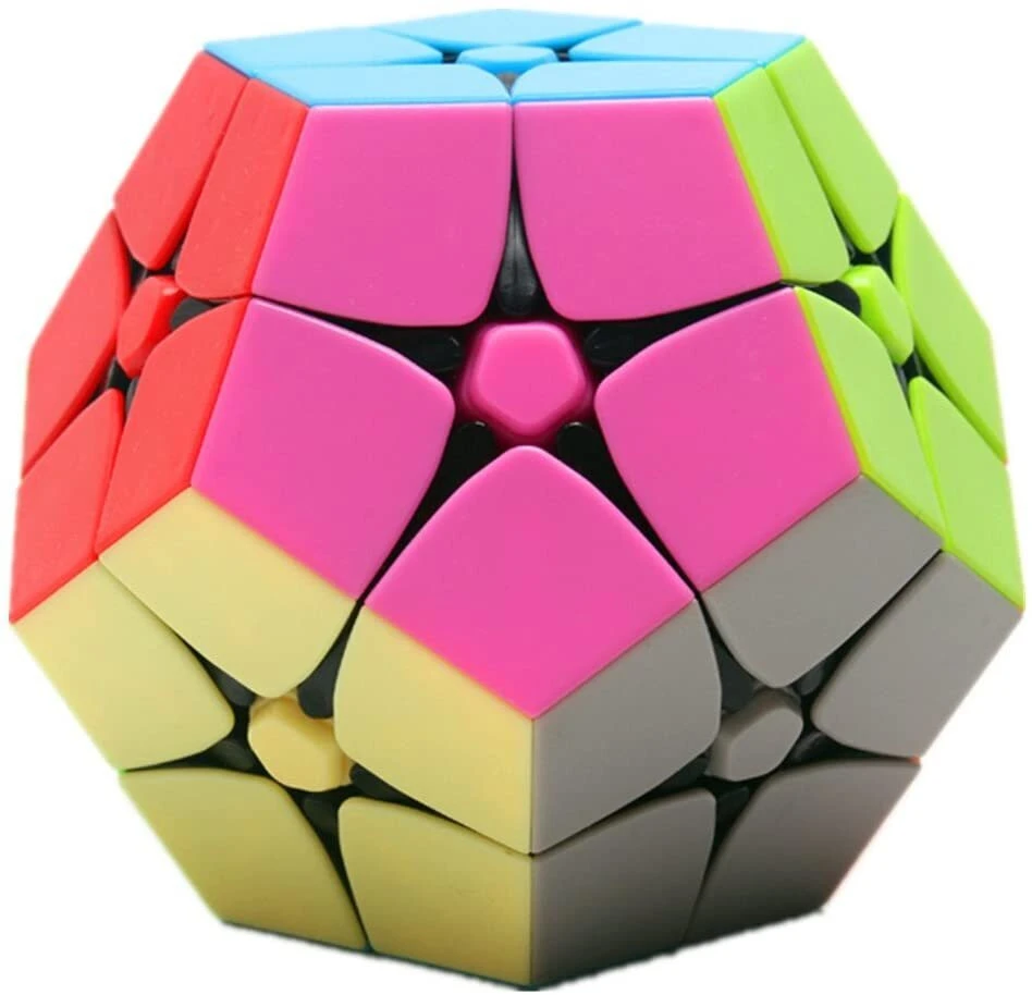 Megaminx 2x2 magiškas kubas, beklevis greitasis galvosūkio kubas, greičio kubas
