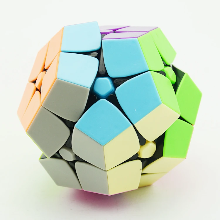 Megaminx 2x2 magiškas kubas, beklevis greitasis galvosūkio kubas, greičio kubas