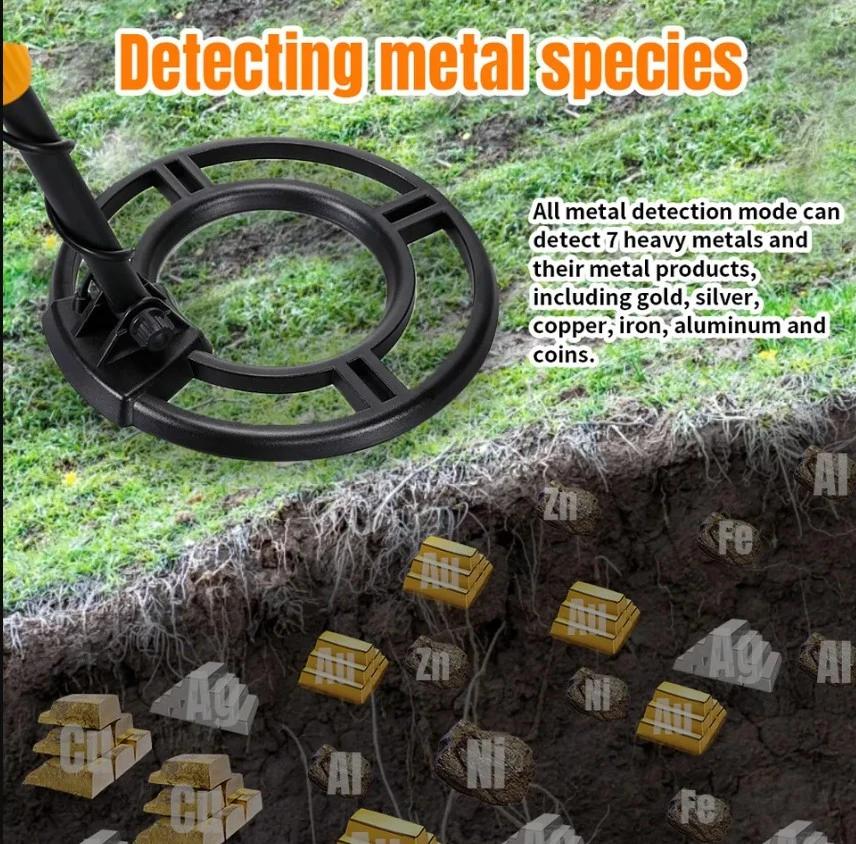 Metalo detektorius, monetų paieškos detektorius, lobių paieškos detektorius, didelis Pro detektorius, monetų ieškiklis, metalo ieškiklis, lobio ieškiklis