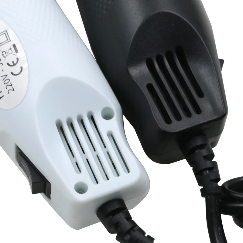 Mini karšto oro pūstuvas 300W 200°C, karšto oro pistoletas, mini šiluminis pistoletas, karšto oro įrankis, šilto oro pūstuvas