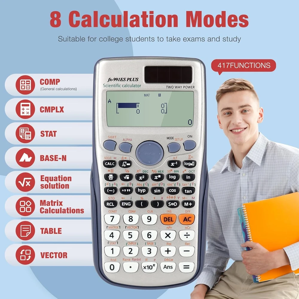 Mokslinis kalkuliatorius, matematikos kalkuliatorius, skaičiuotuvas, mokslinis skaičiuotuvas, matematinis kalkuliatorius, matematinis skaičiuotuvas
