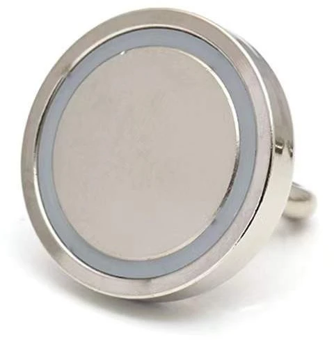 Neodimio žvejybos magnetas 75 mm, paieškos magnetas, traukimo magnetas, neodimio traukos magnetas