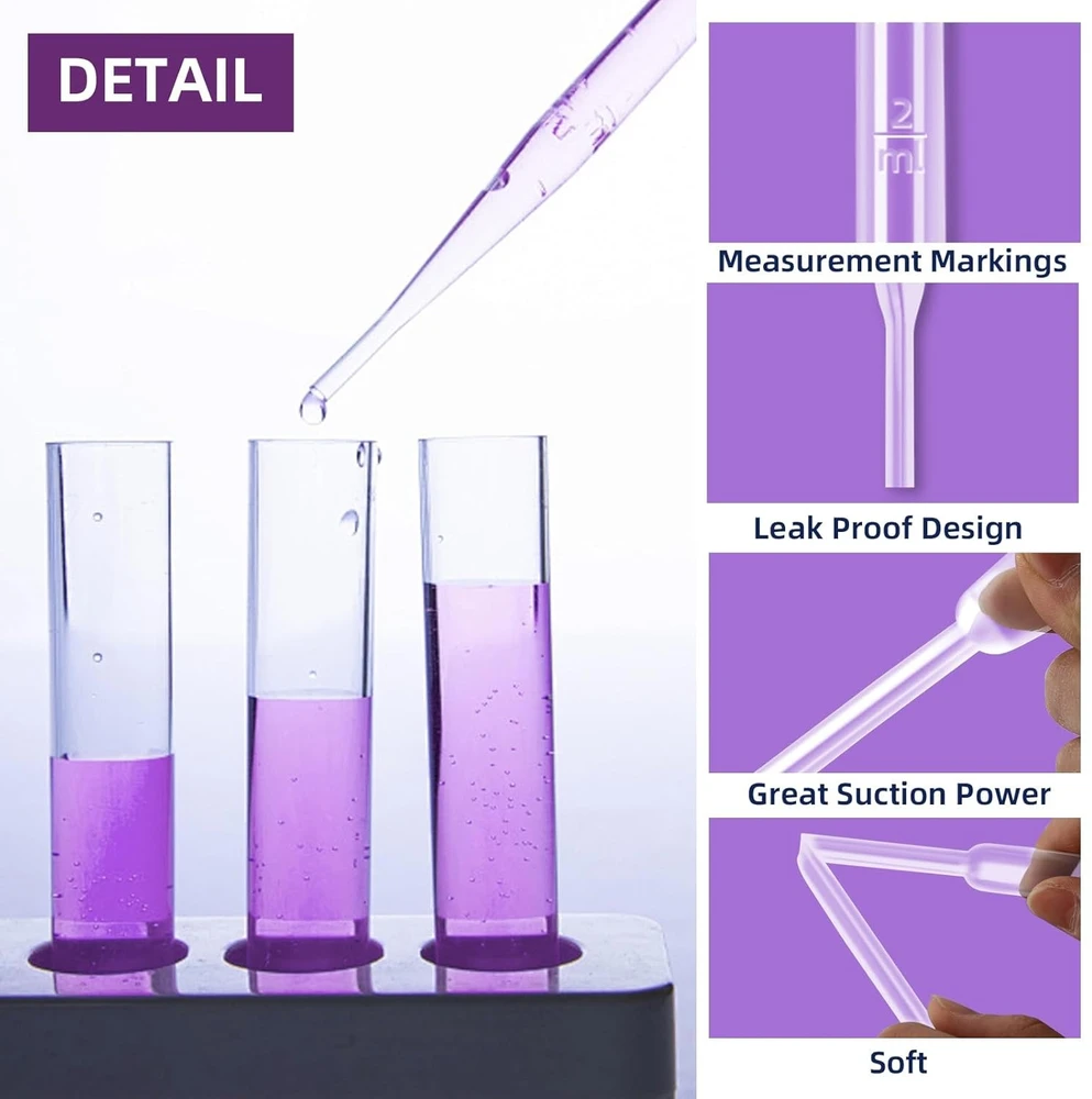 Pipetė, 20 vnt. rinkinys, 10 ml, 300 mm, laboratoriniai įrankiai, pipetės rinkinys, dozavimo pipetė, lašelinė pipetė
