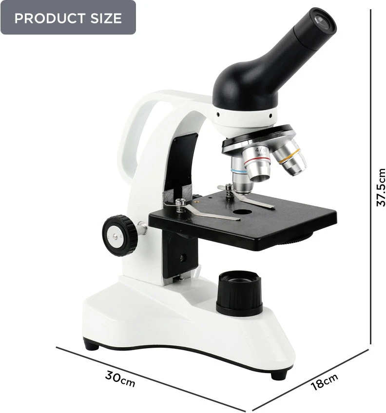 Profesionalus biologinis mikroskopas, 640x, profesionalus mikroskopas, biologinis mikroskopas, 640x mikroskopas