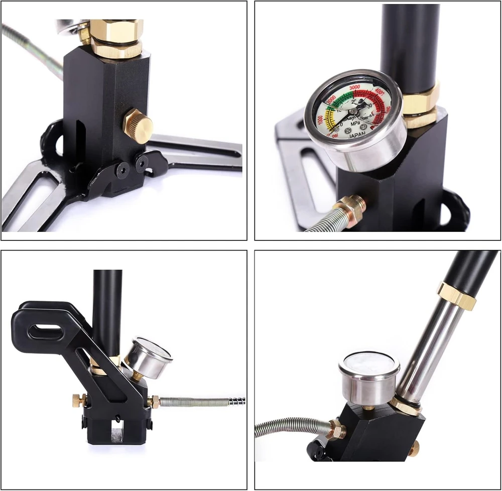 Rankinis PCP siurblys, 4500 PSI rankinis siurblys, 30 MPa rankinis siurblys, PCP oro pompa, rankinis aukšto slėgio siurblys