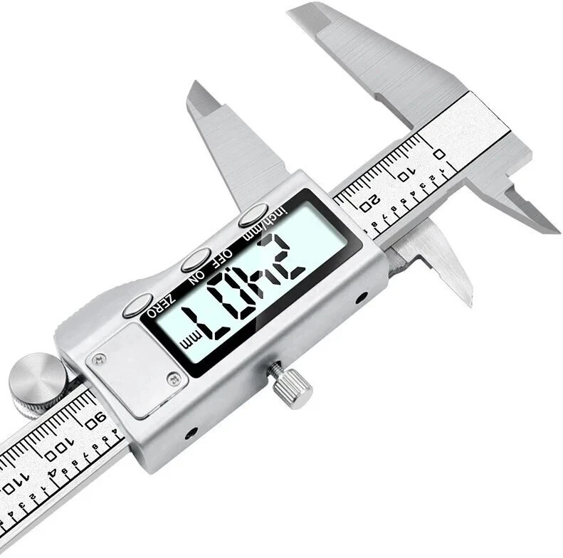Skaitmeninis slankmatis, elektroninis slankmatis 150 mm, tikslus matavimo slankmatis, elektroninis su skaitmeniniu ekranu slankmatis, skaitmeninis matavimo įrankis