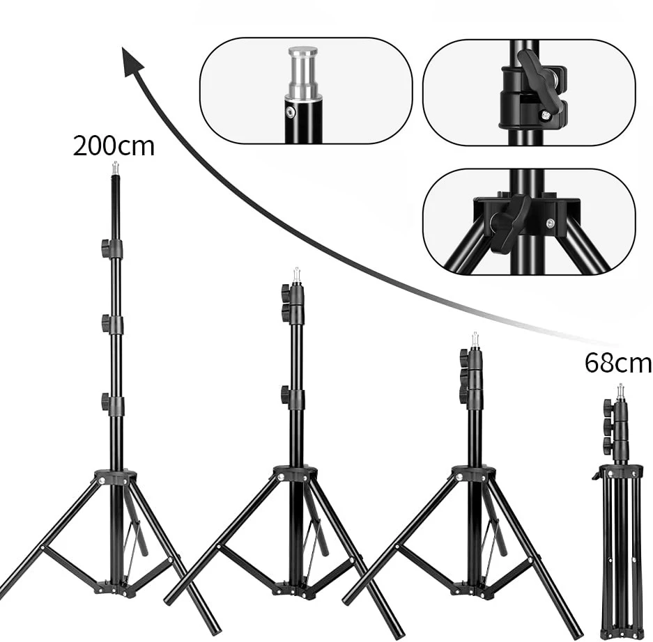 Softboksas 235 cm, 2 rinkiniai. Apšvietimo komplektas fotografijos studijai, šviesdėžė fotografijai, studijinis apšvietimo rinkinys
