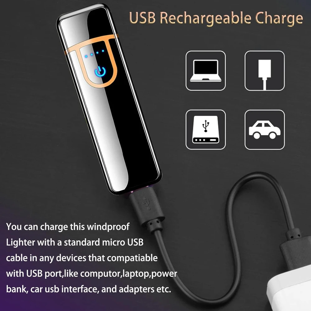 USB įkraunamas elektrinis žiebtuvėlis, plazminis žiebtuvėlis, bekampis žiebtuvėlis, USB žiebtuvėlis, elektrinis žiebtuvėlis, įkraunamas žiebtuvėlis