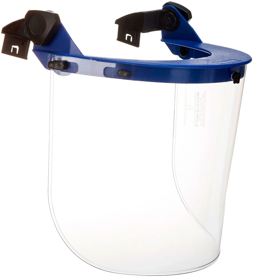1 klasės PORTWEST PS90 skydelis nuo elektros iškrovos, Pw spalvos: Clear