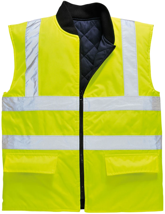 Abipusė liemenė PORTWEST S469, Dydis: XS, Pw spalvos: Geltona