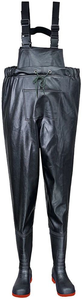 Apsauginės PORTWEST FW74 britkelnės S5, Dydis: 38, Pw spalvos: Juodas