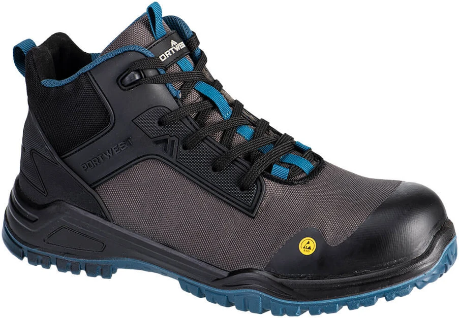 Apsauginiai PORTWEST FE01 batai, Dydis: 44, Pw spalvos: Juodas/Teal