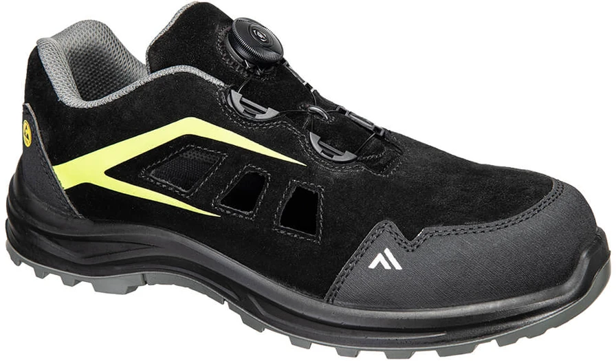 Apsauginiai PORTWEST FE06 sandalai, Dydis: 41, Pw spalvos: Juodas/Žalias