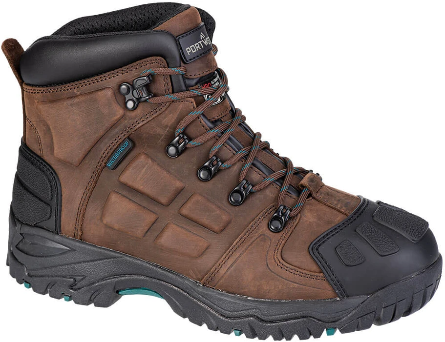 Apsauginiai PORTWEST FT05 batai, Dydis: 45, Pw spalvos: Brown