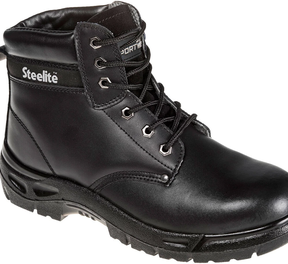 Apsauginiai PORTWEST FW03 batai, Dydis: 40, Pw spalvos: Juodas