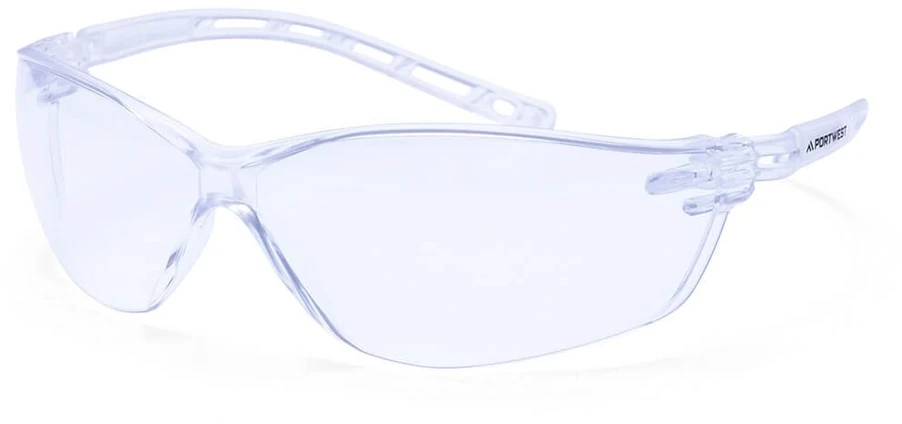 Apsauginiai PORTWEST PR12 akiniai, Pw spalvos: Clear
