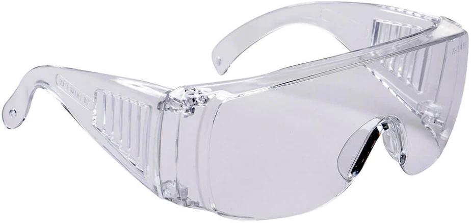 Apsauginiai PORTWEST PW30 akiniai lankytojams, Pw spalvos: Clear