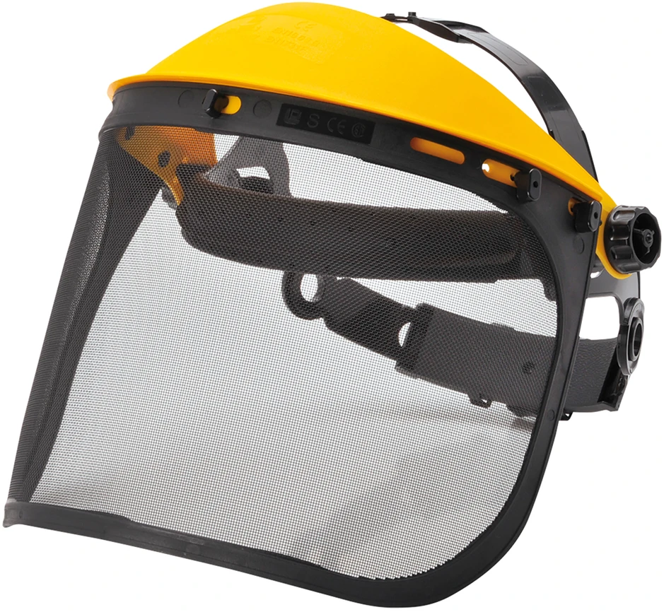 CERVA Apsauginis PORTWEST PW93 skydelis su tinkleliu, Pw spalvos: Juodas