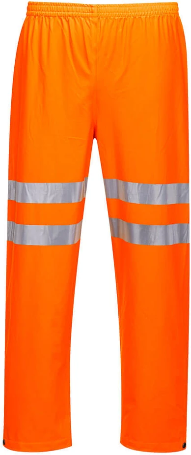 Atspindinčios PORTWEST RT51 kelnės, Dydis: S, Pw spalvos: Oranžinis
