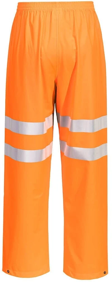 Atspindinčios PORTWEST RT51 kelnės, Dydis: S, Pw spalvos: Oranžinis