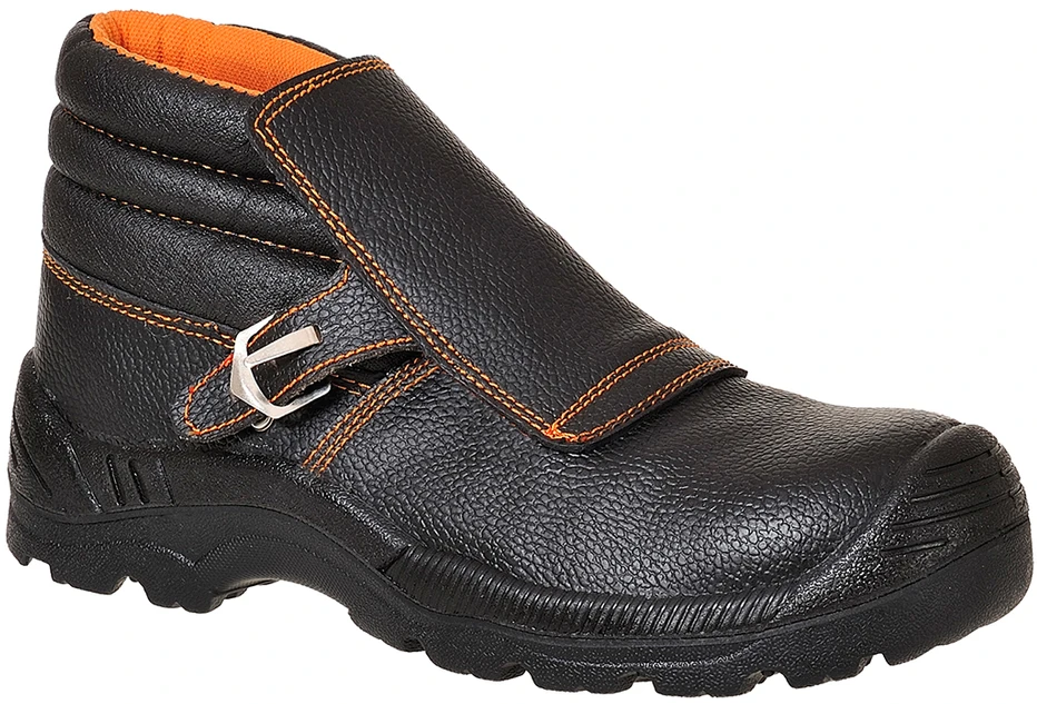 Batai PORTWEST FW07 suvirintojams S3, Dydis: 38, Pw spalvos: Juodas