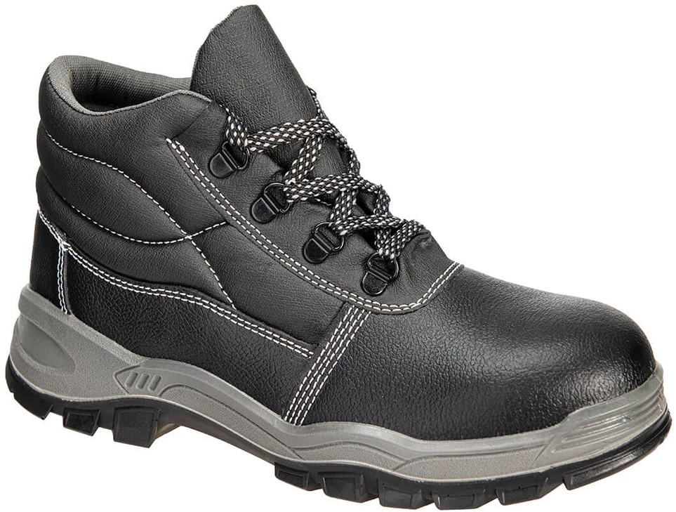 Batai PORTWEST FW23 S3, Dydis: 45, Pw spalvos: Juodas