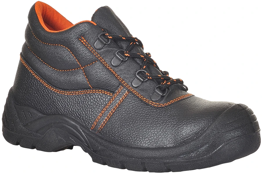 Batai PORTWEST FW24 su apsaugine nosele S3, Dydis: 37, Pw spalvos: Juodas