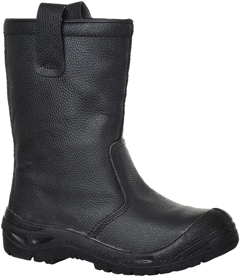 Batai PORTWEST FW29 su apsauginiu priekiu S3, Dydis: 42, Pw spalvos: Juodas