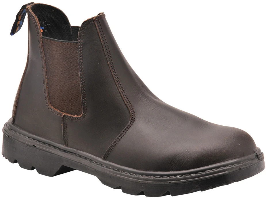 Batai PORTWEST FW51 Steelite Dealer S1P, Dydis: 44, Pw spalvos: Brown