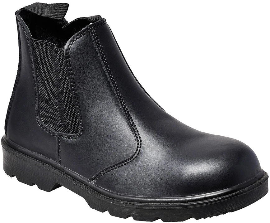 Batai PORTWEST FW51 Steelite Dealer S1P, Dydis: 48, Pw spalvos: Juodas