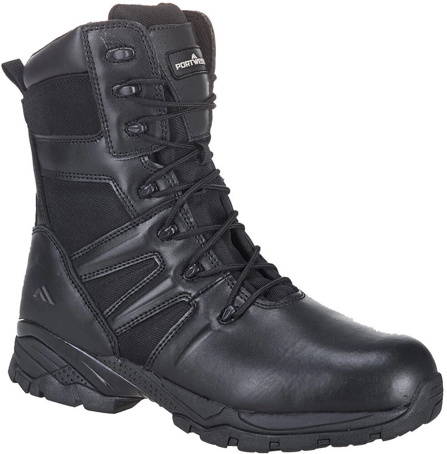 Batai PORTWEST FW65 Steelite TaskForceS3 HRO, Dydis: 38, Pw spalvos: Juodas