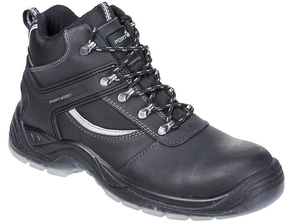 Batai PORTWEST FW69 Steelite Mustang S3, Dydis: 44, Pw spalvos: Juodas
