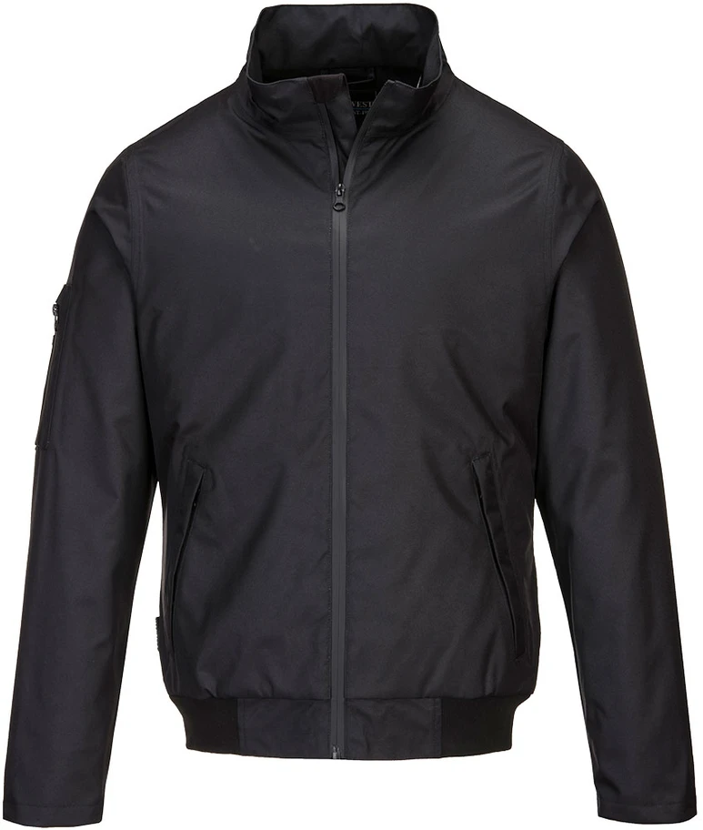 Bomber Striukė Portwest KX361, Dydis: L, Pw spalvos: Juodas