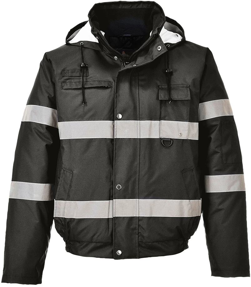 Bomber striukė Portwest S434, Dydis: XXL, Pw spalvos: Juodas
